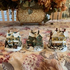 Thomas Kinkade Winter Memories